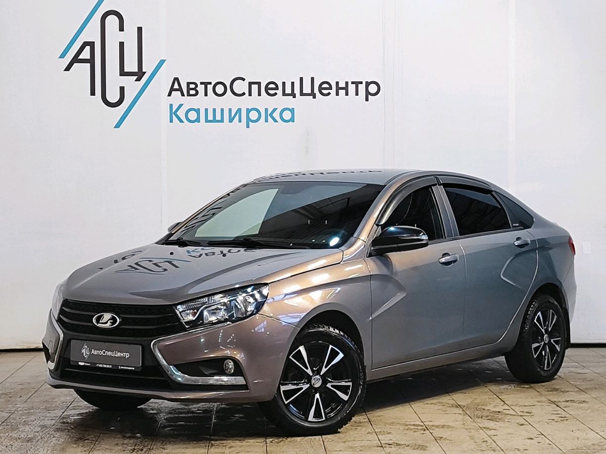 Автомобиль Lada (ВАЗ) Vesta I поколение 1.8 MT (122 л.с.) Exclusive Серый 2020 с пробегом 61 087 км