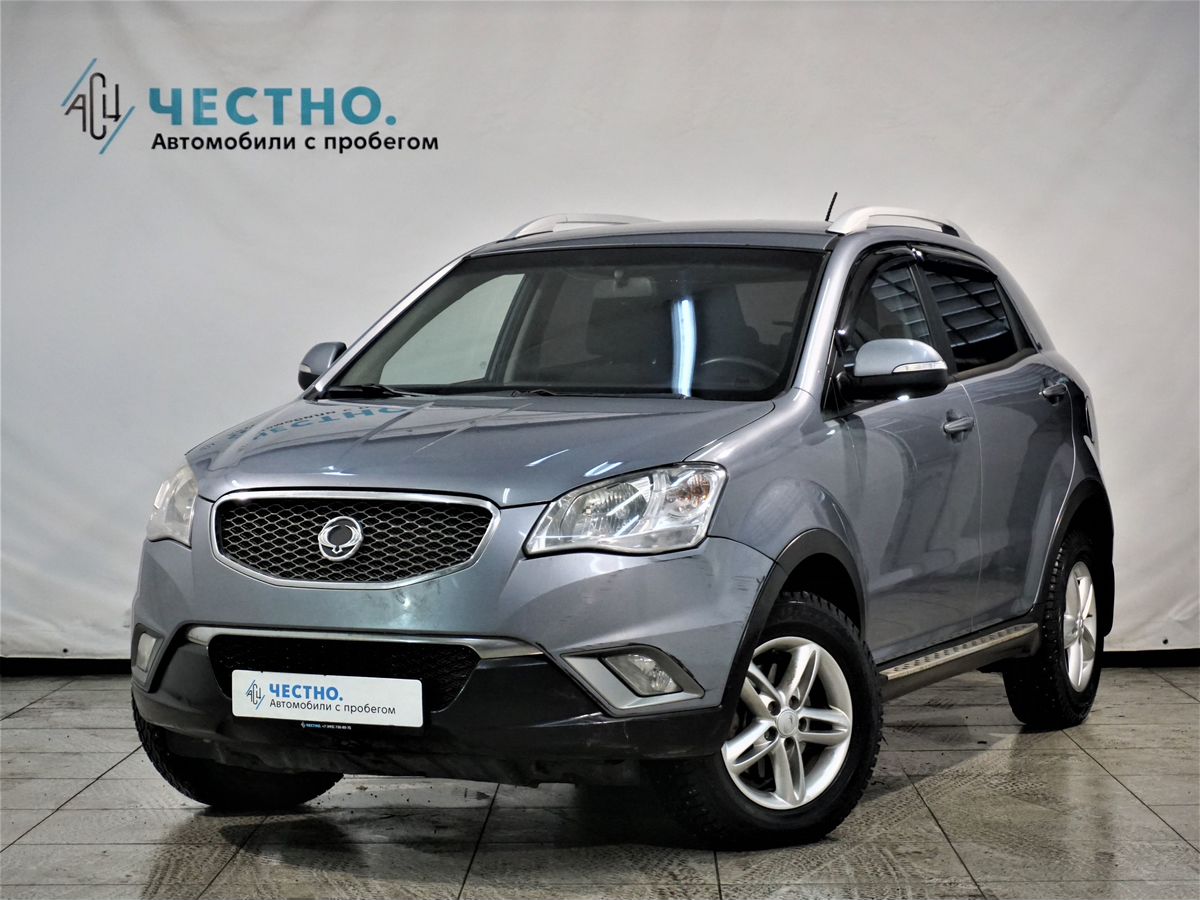 Авто продано: SsangYong Actyon - ID: 5417457