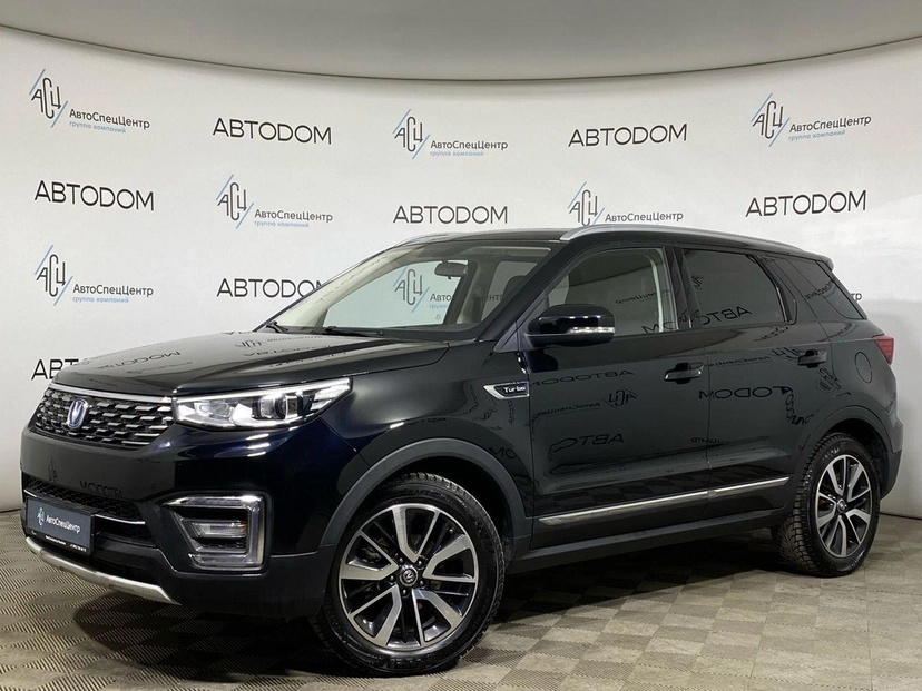 Автомобиль Changan CS55 I поколение 1.5 AT (143 л.с.) Comfort Чёрный 2019 с пробегом 79 000 км