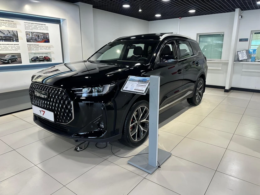 TENET T7 I поколение 1.6 AMT 4WD (150 л.с.) Prime Чёрный 2026 новый