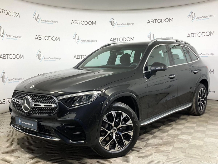 Автомобиль Mercedes-Benz GLC II поколение (X254) 2.0 AT 4Matic (204 л.с.) Luxury 7 seat Чёрный 2024 с пробегом 10 км