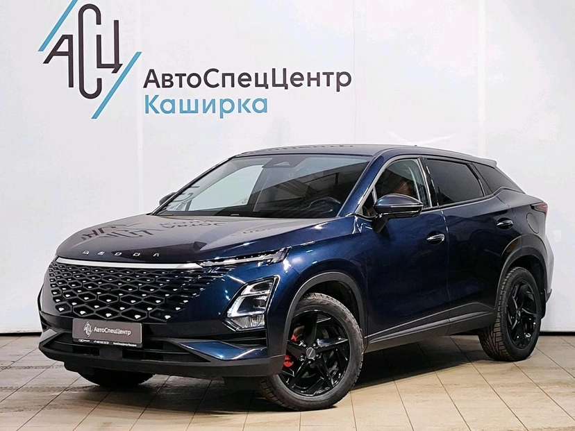 Автомобиль OMODA C5 I поколение 1.6 AMT 4WD (150 л.с.) Supreme Синий 2023 с пробегом 70 626 км