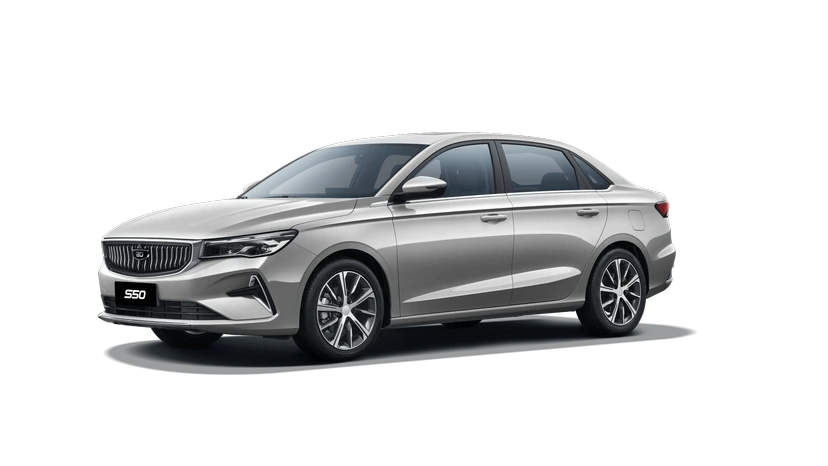 Belgee S50 I поколение 1.5 AT (122 л.с.) Prestige Серебристый 2026 новый