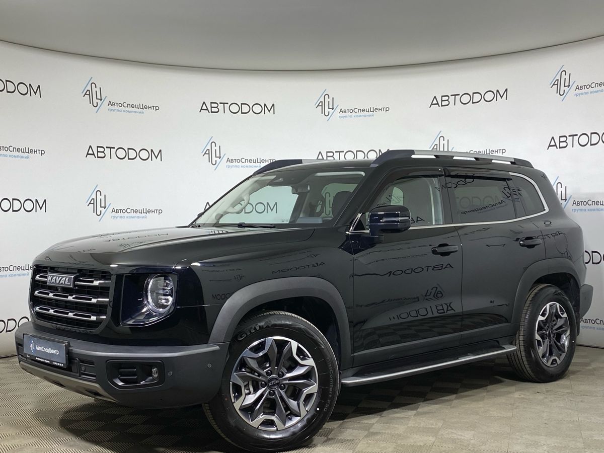 Автомобиль Haval Dargo I поколение 2.0 AMT 4WD (192 л.с.) Tech Plus Серый 2024 с пробегом 3 847 км