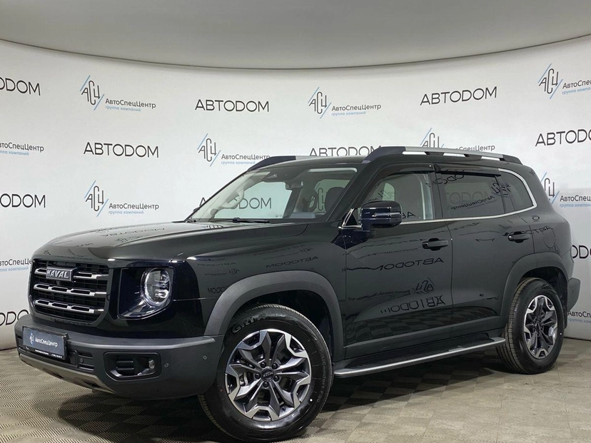 Автомобиль Haval Dargo I поколение 2.0 AMT 4WD (192 л.с.) Tech Plus Серый 2024 с пробегом 3 847 км