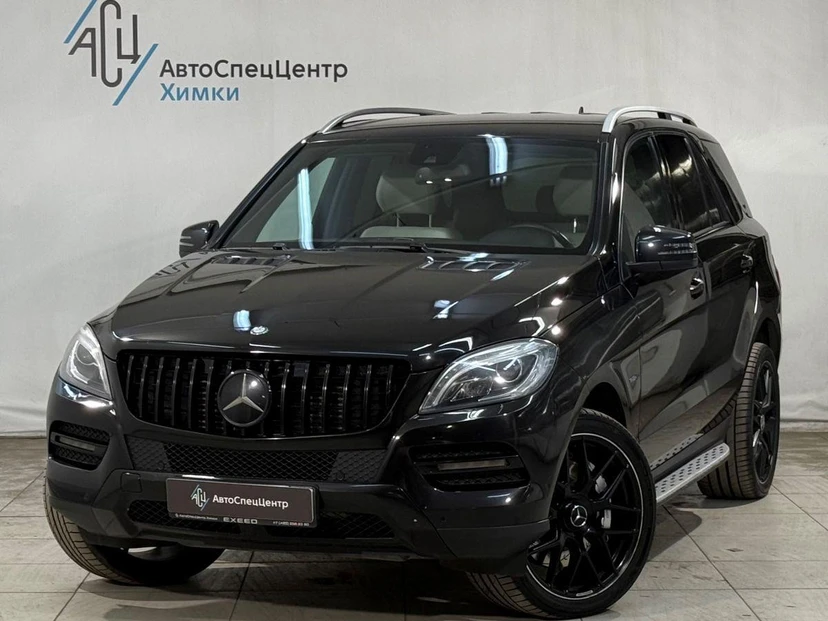 Mercedes-Benz M-Класс III поколение (W166) 350 3.0d AT 4Matic (258 л.с.) Base Чёрный 2012 с пробегом 206 000 км