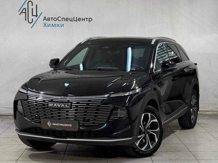 Haval F7 II поколение 2.0 AMT 4WD (192 л.с.) Техно+/Tech Plus Чёрный 2024 с пробегом 51 000 км