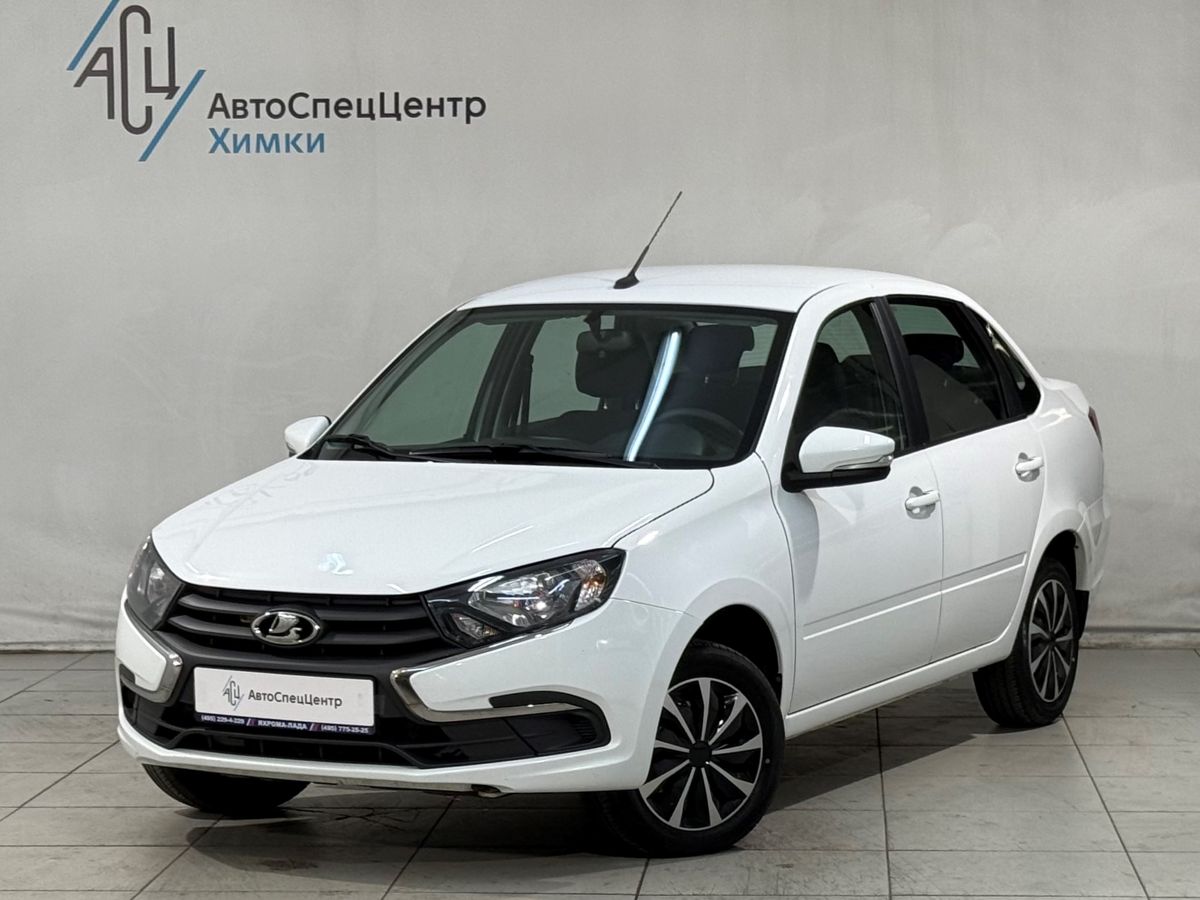 Lada (ВАЗ) Granta I [рестайлинг] 1.6 MT (90 л.с.) Classic 23 Кондиционер Белый 2023 с пробегом 49 000 км