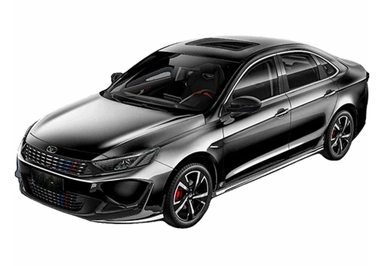Автомобиль KAIYI E5 I поколение 1.5 CVT (147 л.с.) Luxury Черный 2023 новый