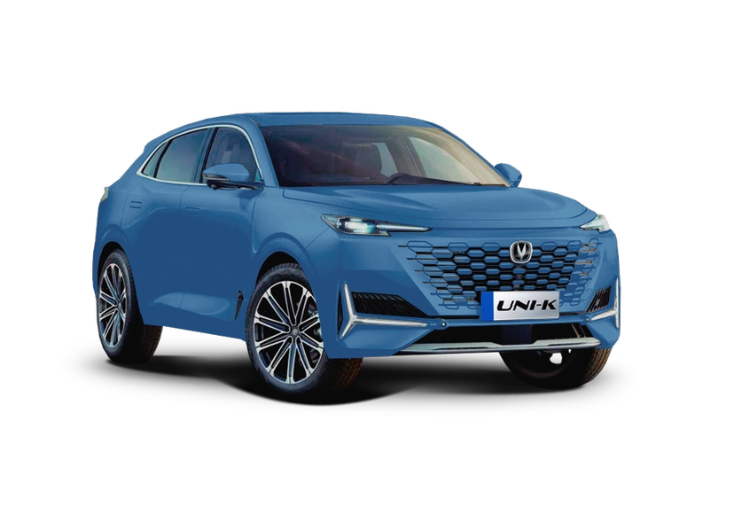 Автомобиль Changan UNI-K I поколение 2.0 AT 4WD (226 л.с.) Tech Синий 2023 новый