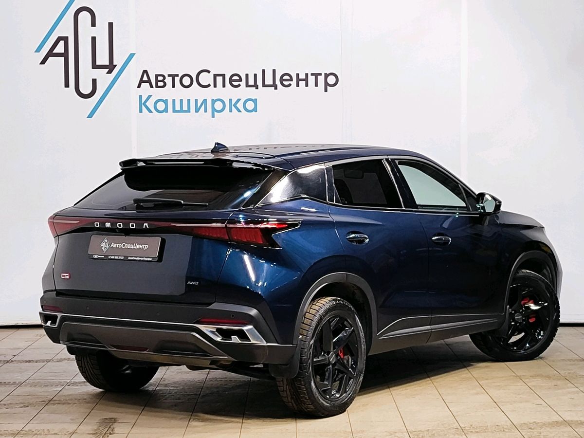 Автомобиль OMODA C5 I поколение 1.6 AMT 4WD (150 л.с.) Supreme Синий 2023 с пробегом 70 626 км