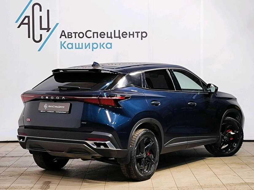 Автомобиль OMODA C5 I поколение 1.6 AMT 4WD (150 л.с.) Supreme Синий 2023 с пробегом 70 626 км