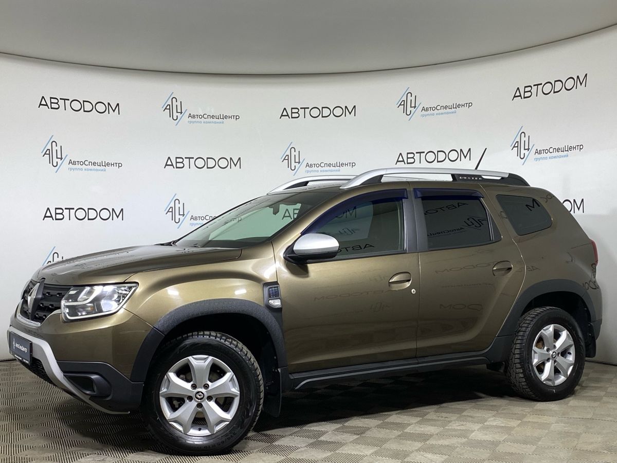 Renault Duster II поколение 1.5d MT 4WD (109 л.с.) Drive Коричневый 2021 с пробегом 94 581 км