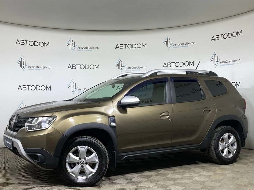 Renault Duster II поколение 1.5d MT 4WD (109 л.с.) Drive Коричневый 2021 с пробегом 94 581 км