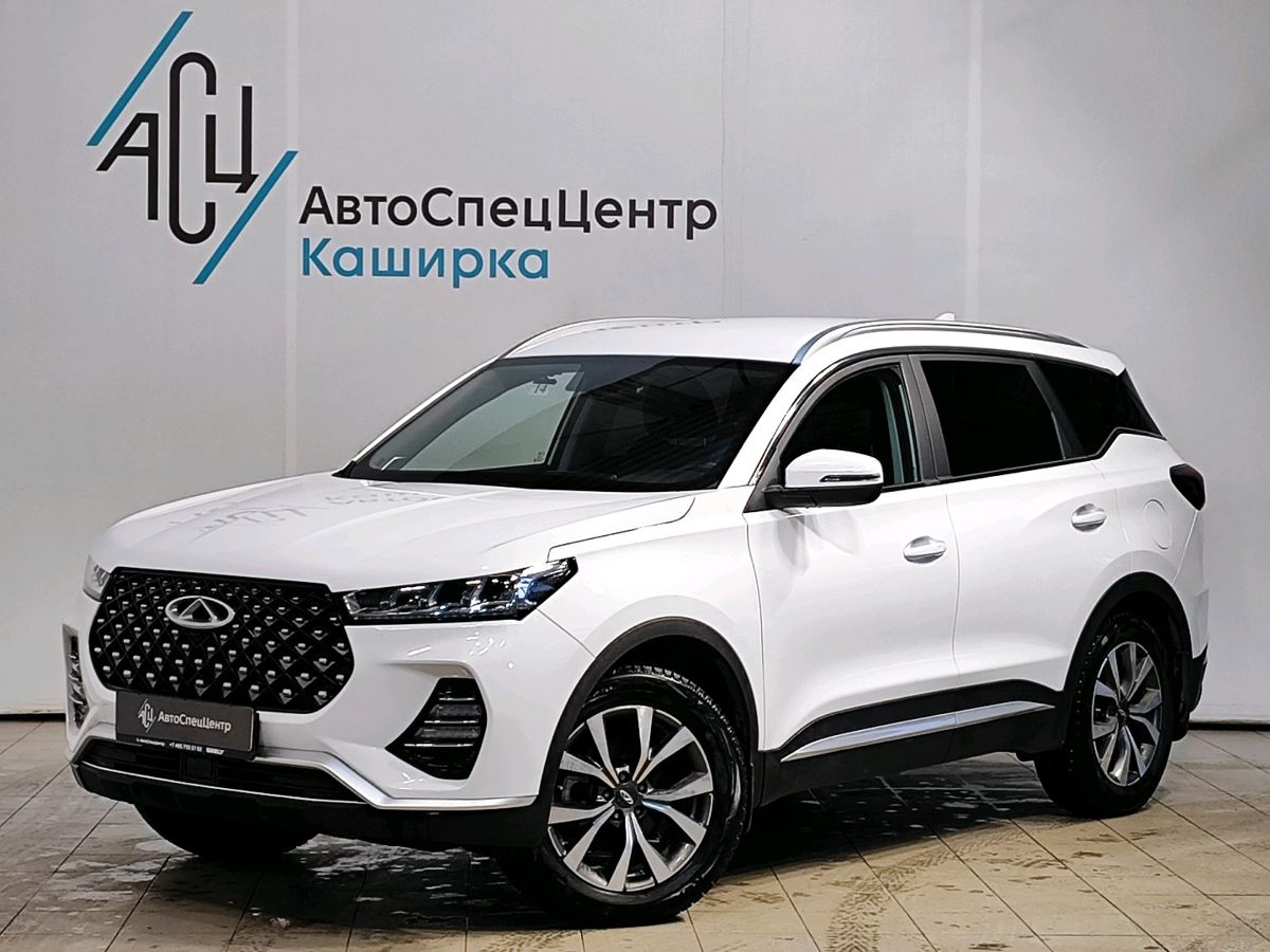 Автомобиль CHERY Tiggo 7 Pro I поколение 1.5 CVT (147 л.с.) Elite Белый 2022 с пробегом 47 695 км