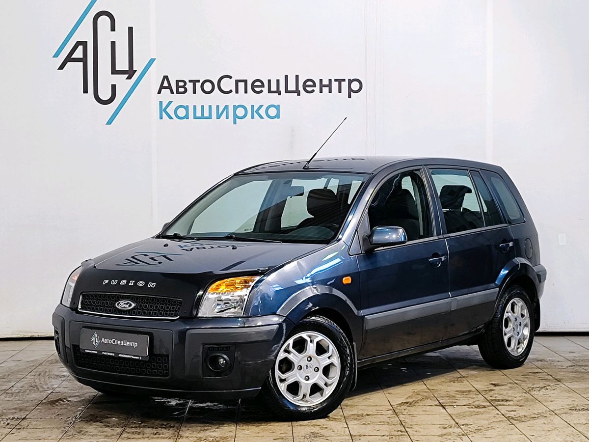 Автомобиль Ford Fusion I [рестайлинг] 1.6 AT (100 л.с.) Elegance Серый 2008 с пробегом 53 832 км