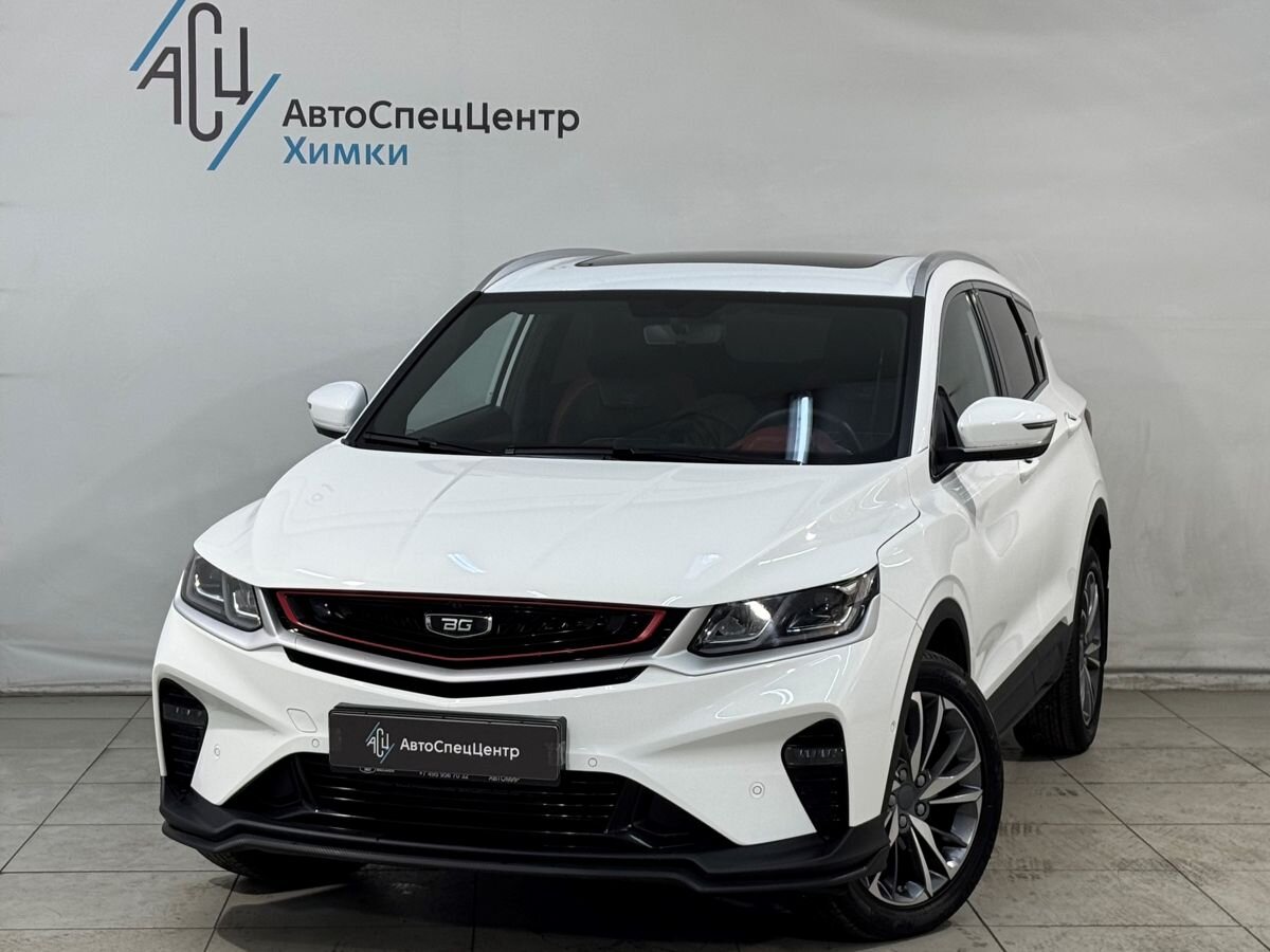 Автомобиль Belgee X50 I поколение 1.5 AMT (150 л.с.) Prestige Белый 2024 с пробегом 10 350 км