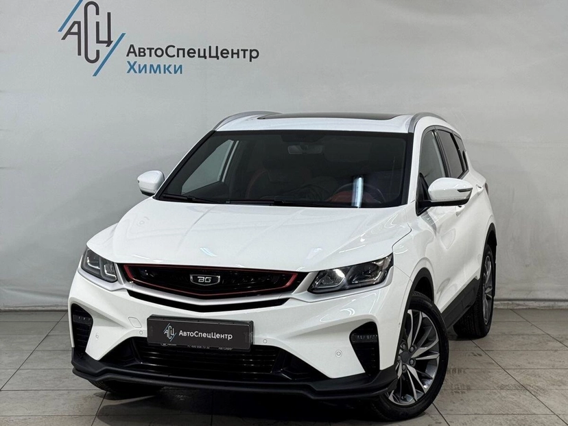 Автомобиль Belgee X50 I поколение 1.5 AMT (150 л.с.) Prestige Белый 2024 с пробегом 10 350 км
