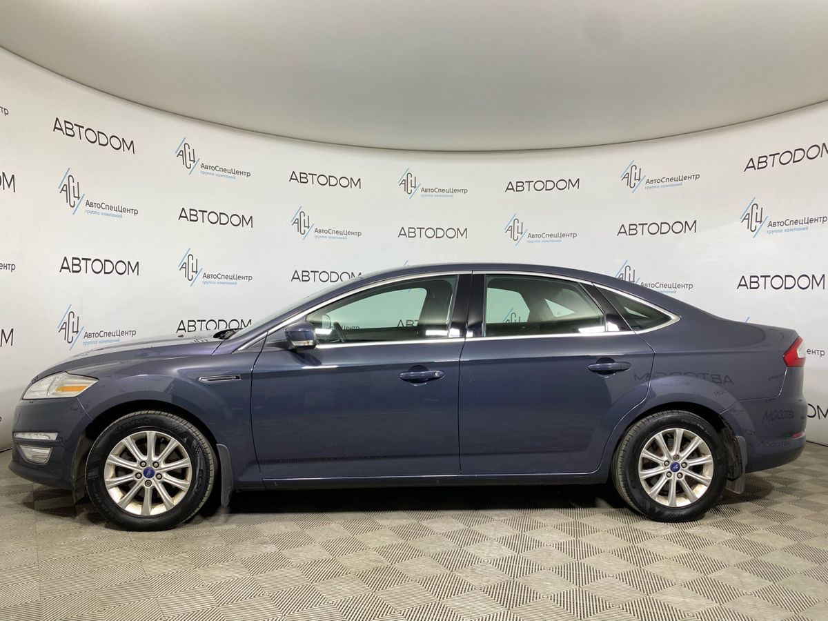 Автомобиль Ford Mondeo IV [рестайлинг] 2.0 AMT (200 л.с.) Titanium Серый 2011 с пробегом 107 733 км
