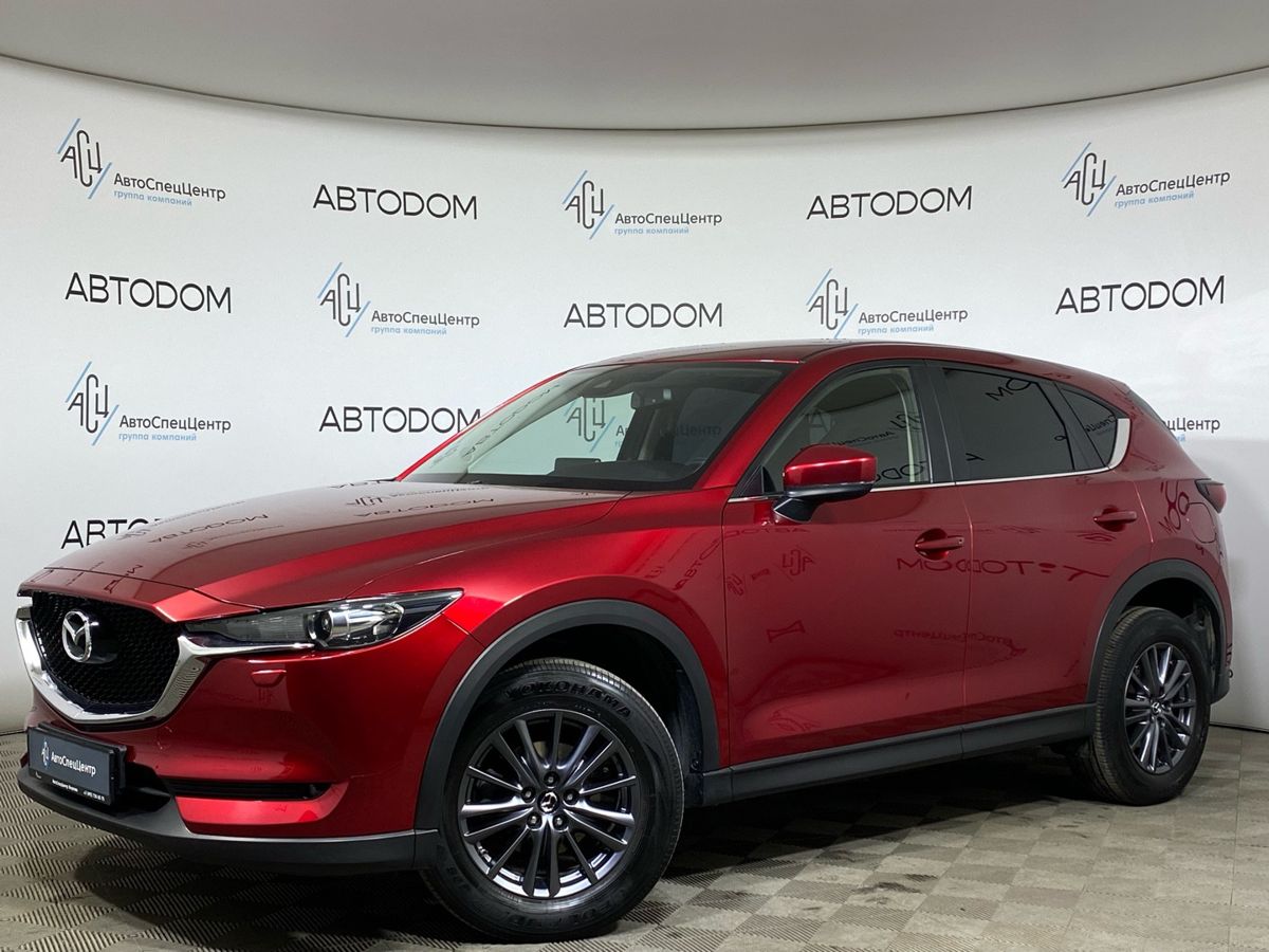 Mazda CX-5 II поколение 2.0 AT (150 л.с.) Active Красный 2020 с пробегом 91 479 км