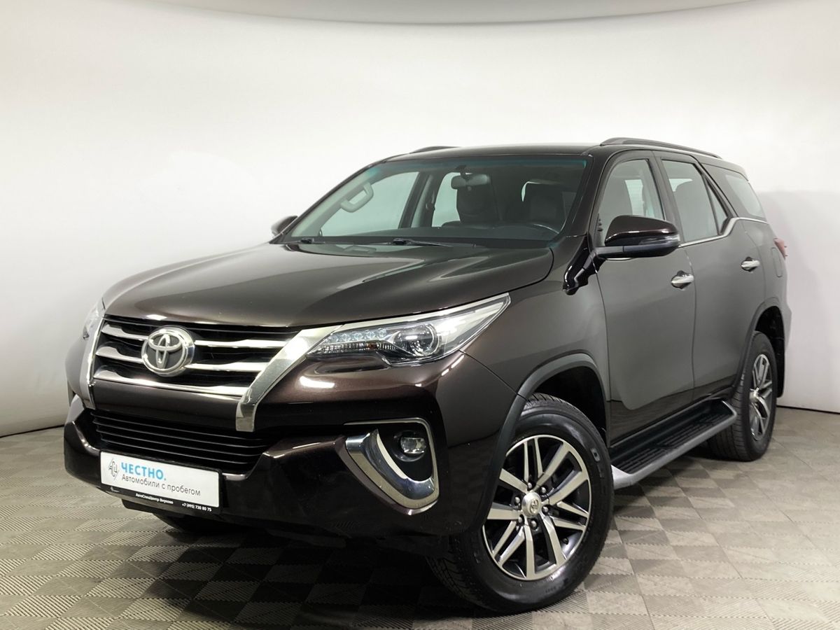 Toyota Fortuner 2017