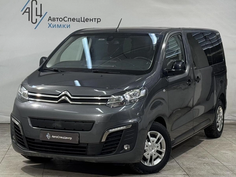Автомобиль Citroen SpaceTourer I поколение 2.0d AT (150 л.с.) Feel Серый 2021 с пробегом 68 000 км