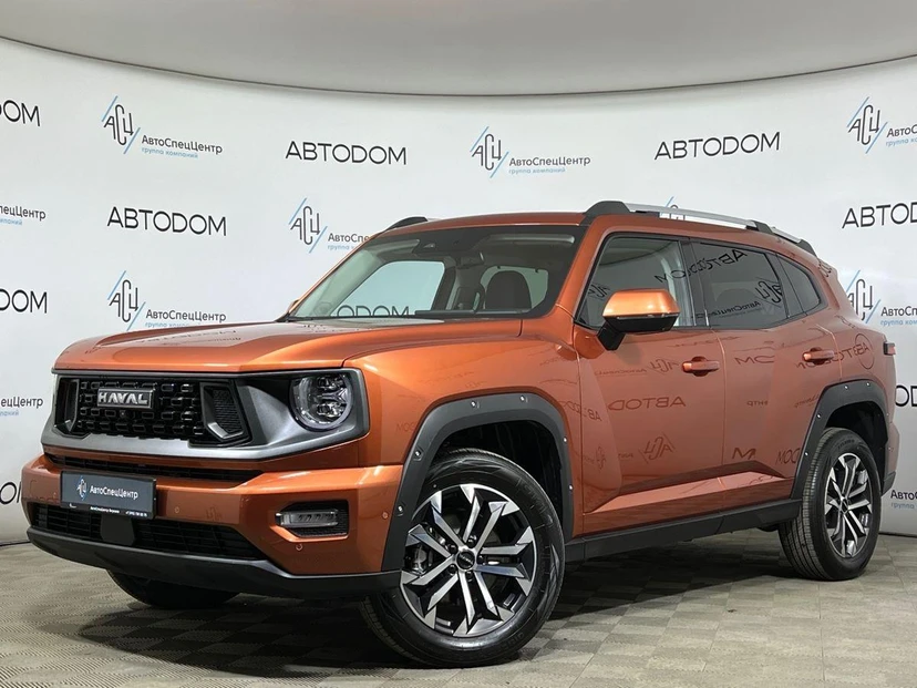 Автомобиль Haval H7 I поколение 2.0 AMT 4WD (192 л.с.) Tech Plus Оранжевый 2025 с пробегом 5 905 км