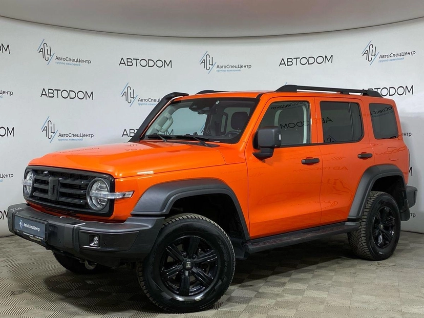 Автомобиль TANK 300 I поколение 2.0 AT 4WD (220 л.с.) Premium Оранжевый 2022 с пробегом 71 950 км