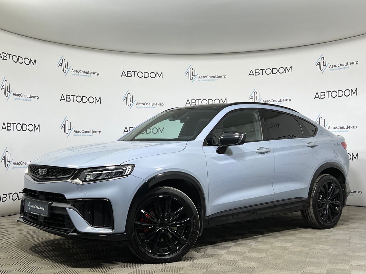 Geely Tugella I [рестайлинг] 2.0 AT 4WD (238 л.с.) Flagship Серый 2023 с пробегом 22 044 км