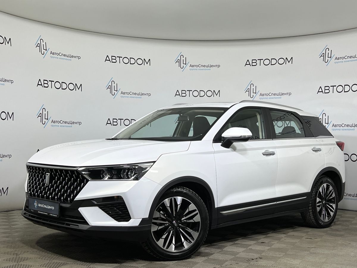 Автомобиль FAW Bestune T77 I поколение 1.5 AMT (160 л.с.) Prestige Белый 2022 с пробегом 35 000 км