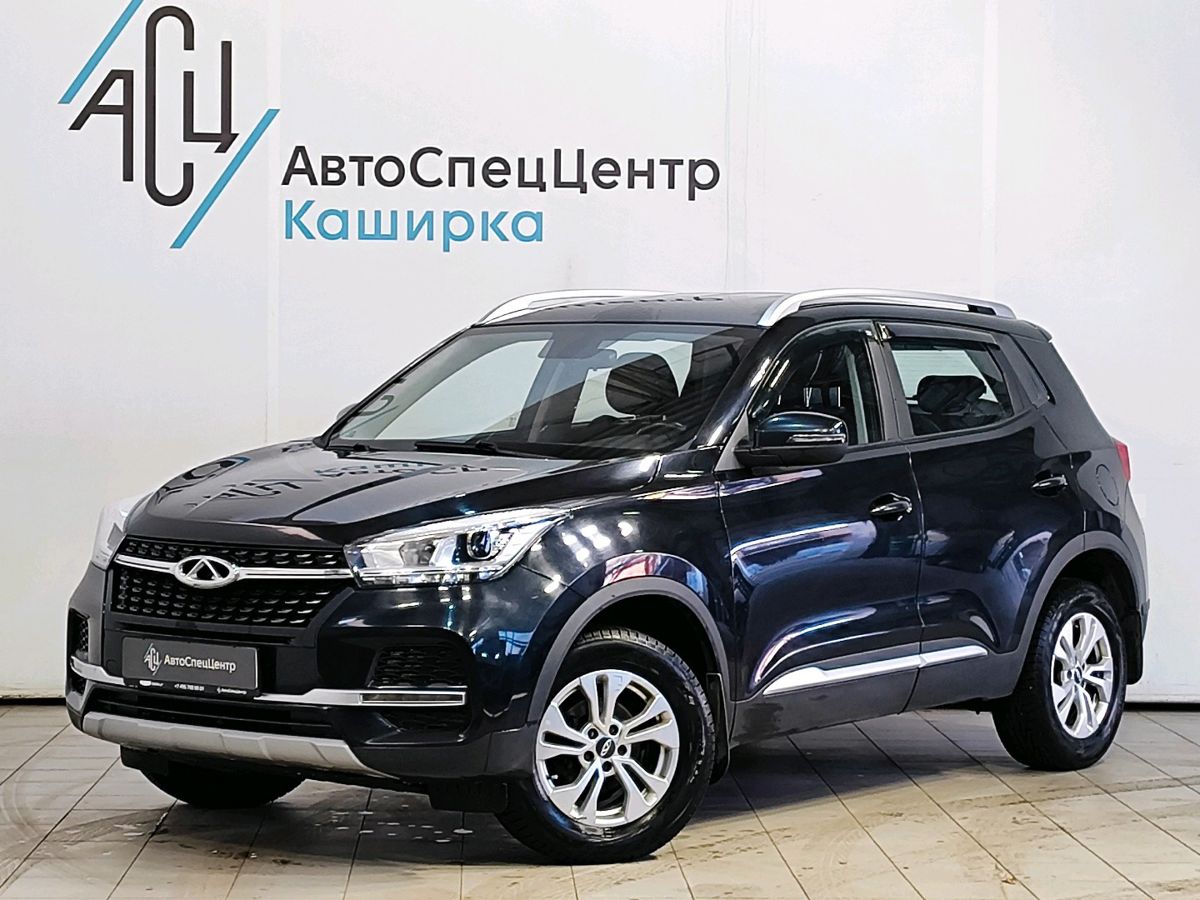 Автомобиль CHERY Tiggo 4 I [рестайлинг] 1.5 MT (113 л.с.) Comfort Чёрный 2021 с пробегом 79 096 км