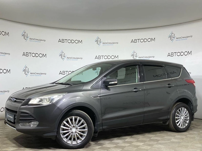 Ford Kuga II поколение 2.5 AT (150 л.с.) Base Серый 2016 с пробегом 181 600 км