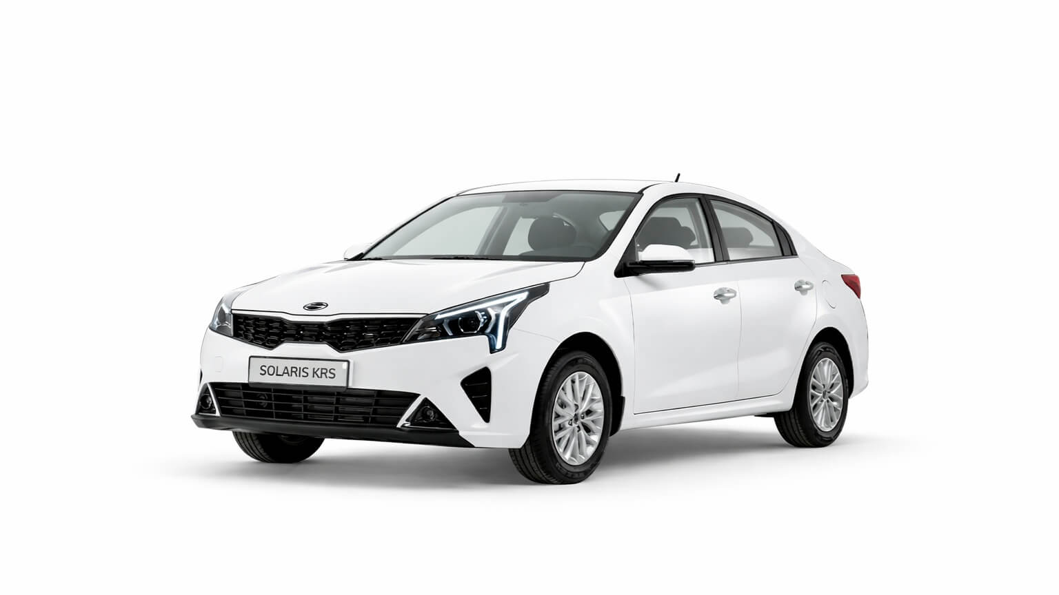 Автомобиль Solaris KRS I поколение 1.6 AT (123 л.с.) Style Белый 2025 новый