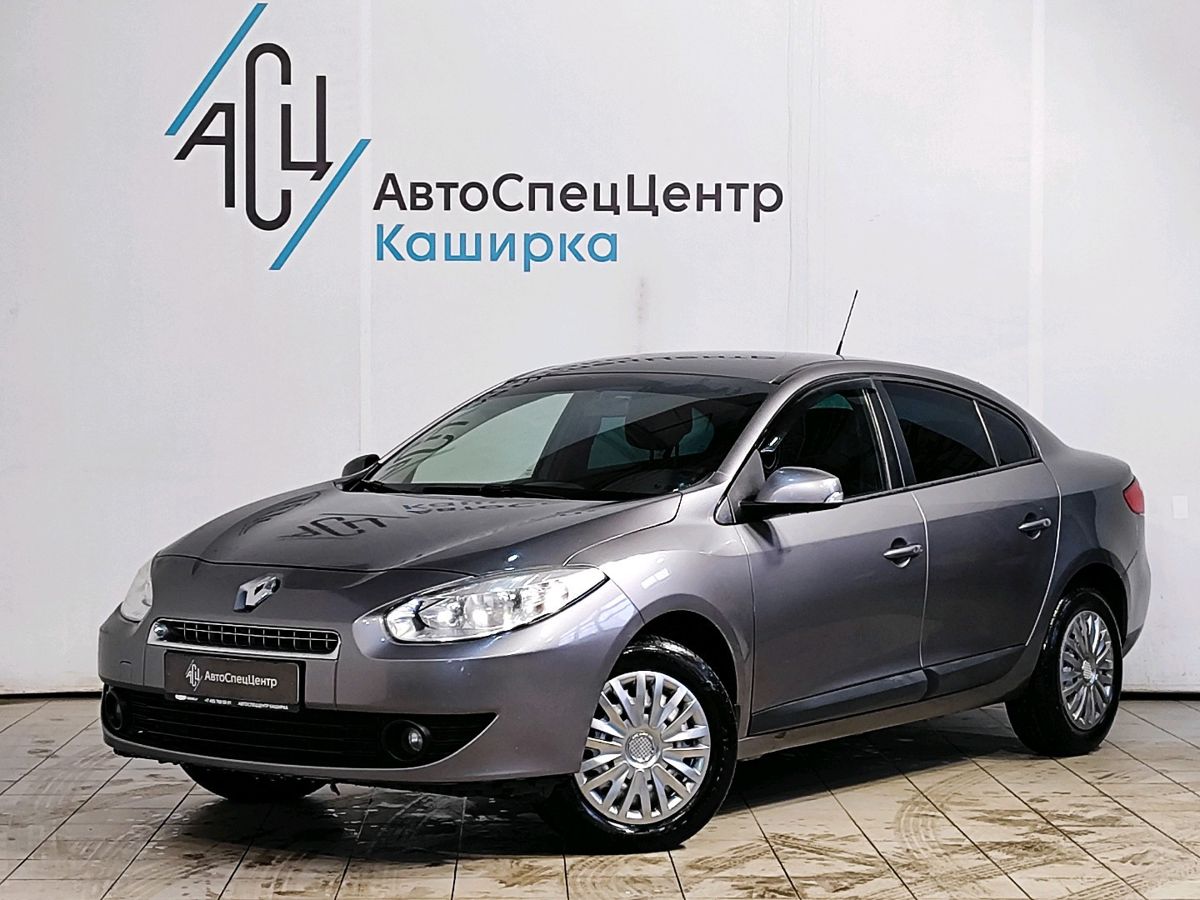 Renault Fluence I поколение 1.6 AT (106 л.с.) Base Серый 2012 с пробегом 180 751 км