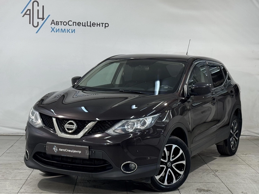 Автомобиль Nissan Qashqai II поколение 2.0 CVT 4WD (144 л.с.) SE Фиолетовый 2015 с пробегом 116 939 км