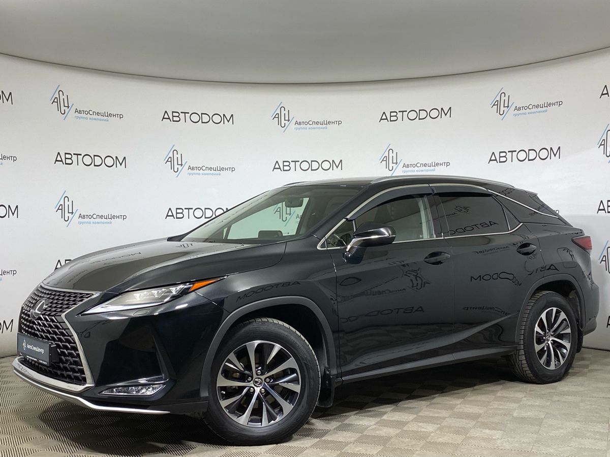 Lexus RX IV [рестайлинг] 2.0 AT 4WD (238 л.с.) Executive Чёрный 2021 с пробегом 82 400 км