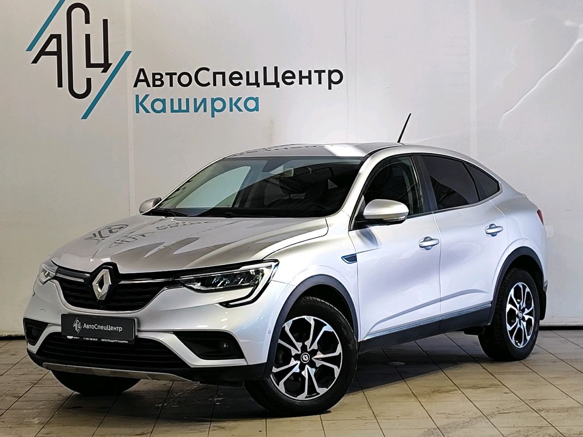 Renault Arkana I поколение 1.4 CVT (150 л.с.) Prime TCe 150 Серый 2019 с пробегом 56 048 км