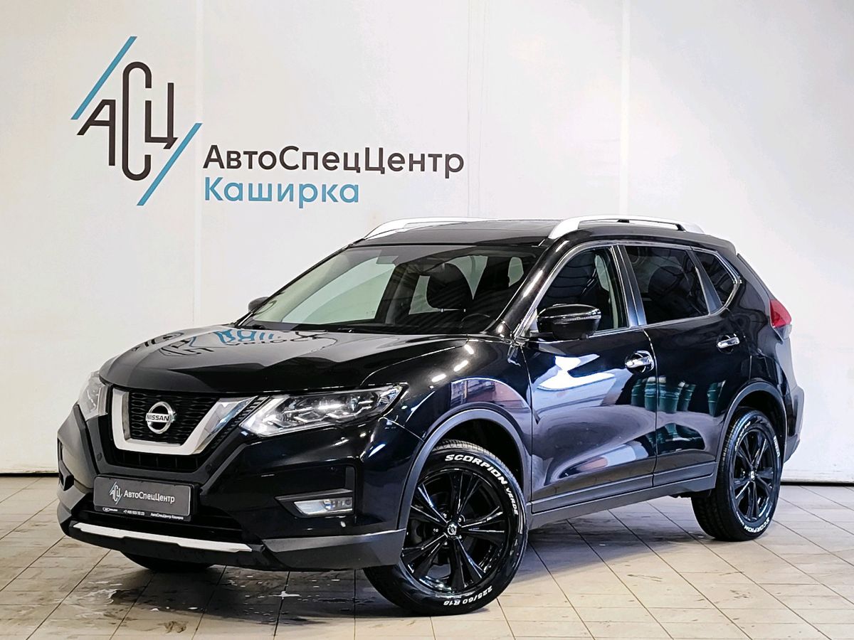 Nissan X-Trail III (T32) [рестайлинг] 2.0 CVT 4WD (144 л.с.) SE Top (2020-2021) Чёрный 2021 с пробегом 83 569 км