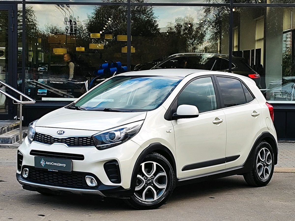 Kia Picanto III поколение 1.3 AT (84 л.с.) Prestige Бежевый 2019 с пробегом 167 293 км