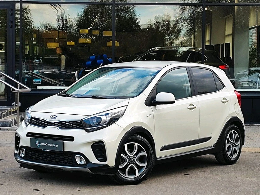 Kia Picanto III поколение 1.3 AT (84 л.с.) Prestige Бежевый 2019 с пробегом 167 293 км
