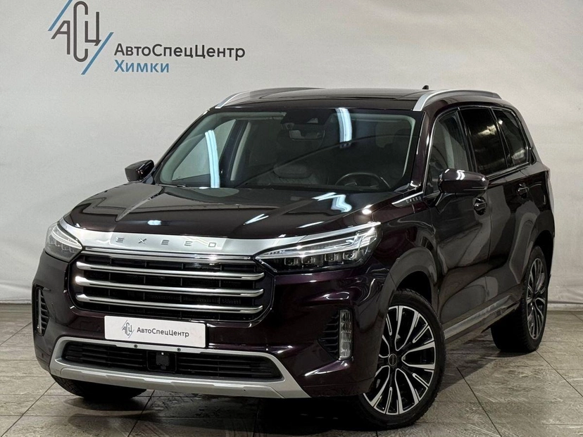 Автомобиль EXEED VX I поколение 2.0 AMT 4WD (249 л.с.) President Фиолетовый 2022 с пробегом 54 000 км