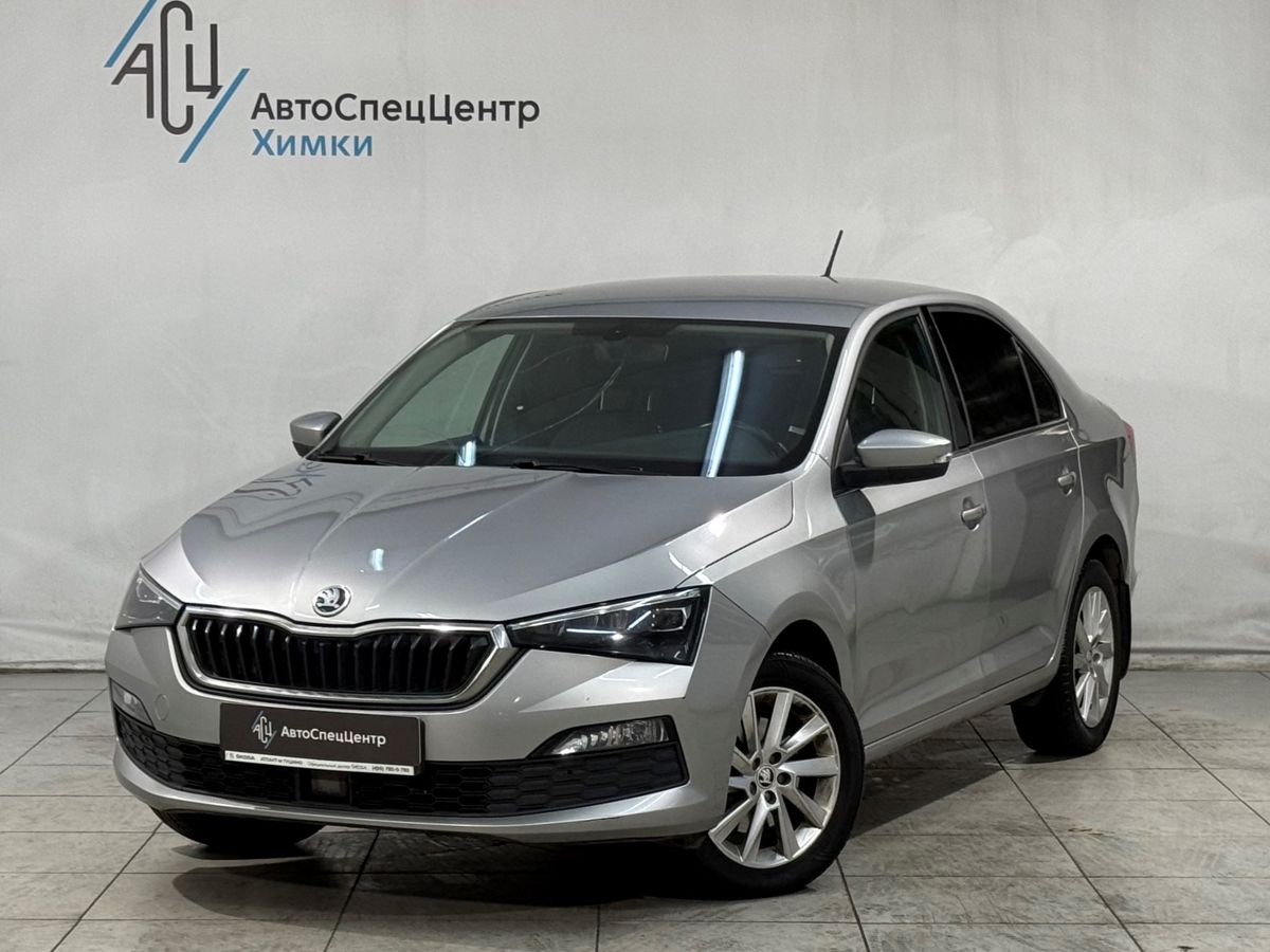 Skoda Rapid II поколение 1.6 AT (110 л.с.) Style Серый 2020 с пробегом 129 000 км