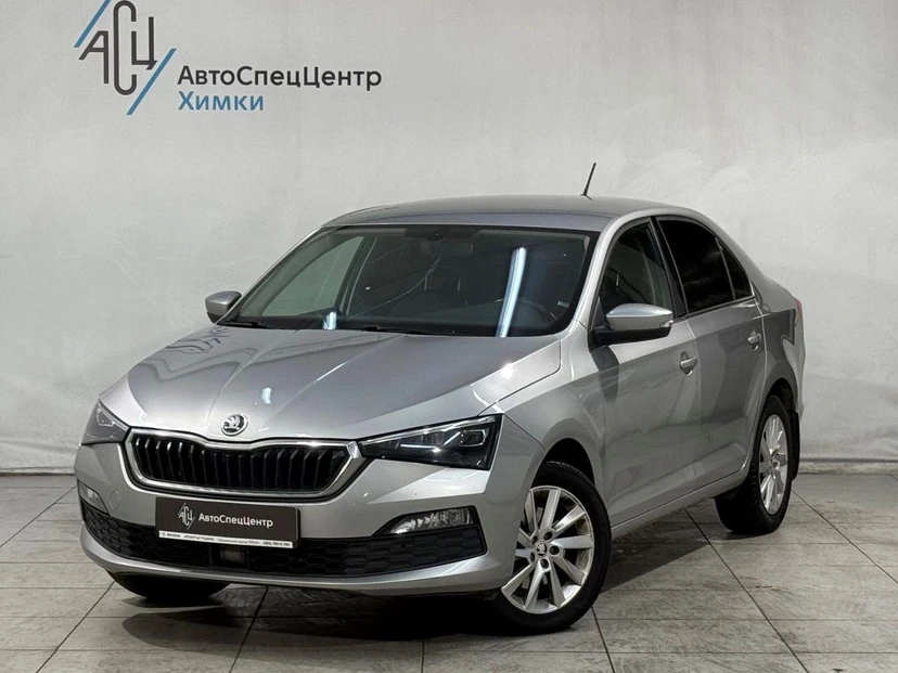 Skoda Rapid II поколение 1.6 AT (110 л.с.) Style Серый 2020 с пробегом 129 000 км