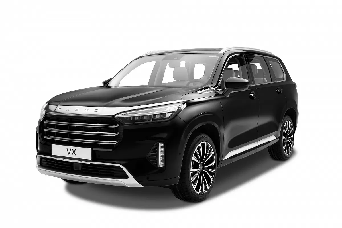 Автомобиль EXEED VX I поколение 2.0 AMT 4WD (249 л.с.) President Черный 2022 новый