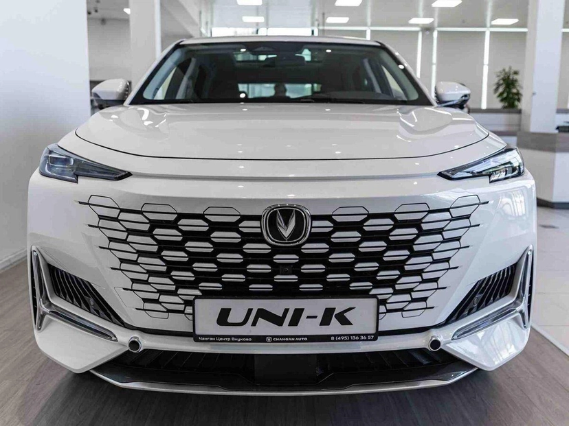 Автомобиль Changan UNI-K I поколение 2.0 AT 4WD (226 л.с.) Tech Белый 2024 новый