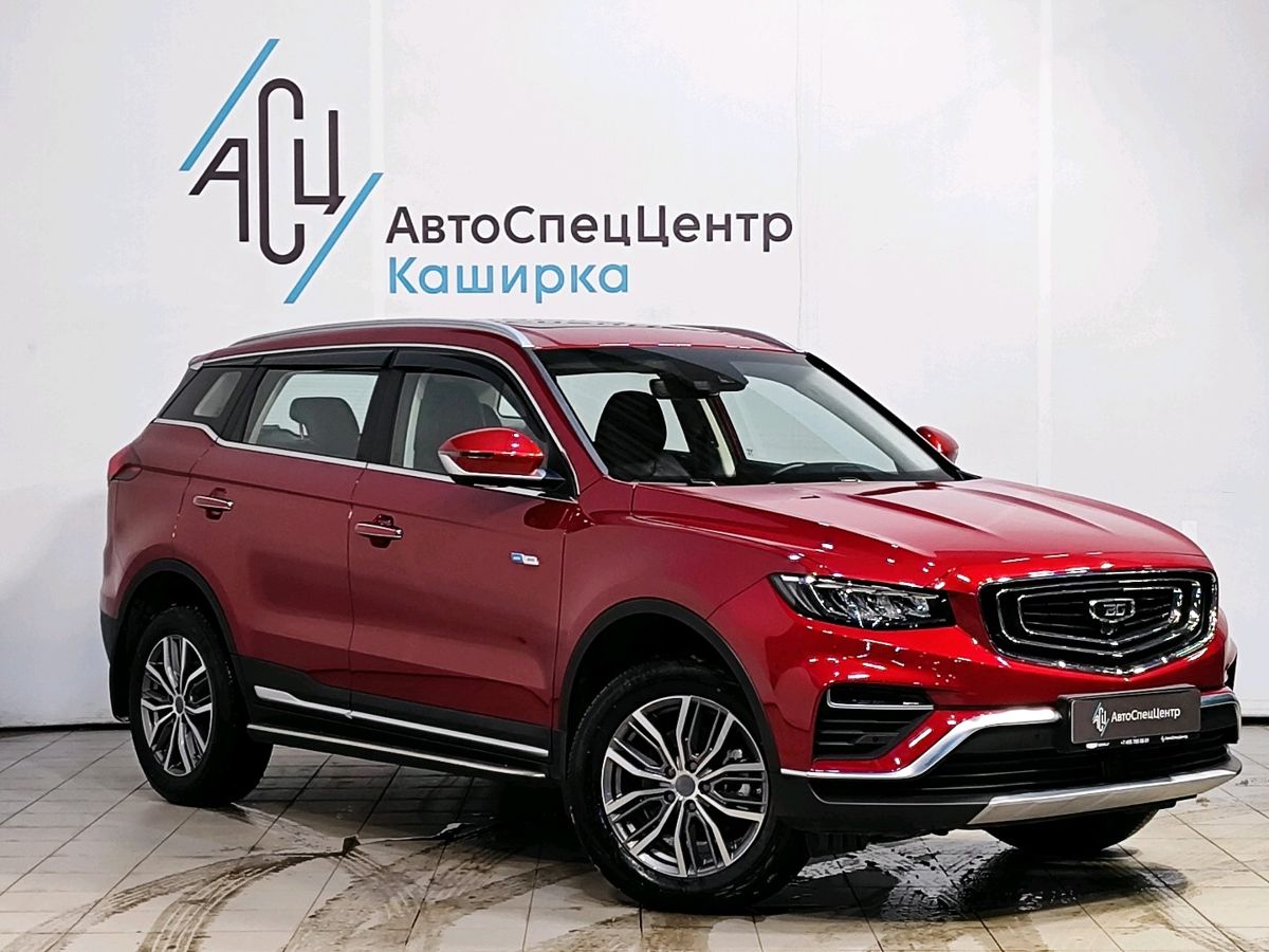 Автомобиль Belgee X70 I поколение 1.5 AMT 4WD (177 л.с.) Prestige+ Красный 2024 с пробегом 5 930 км