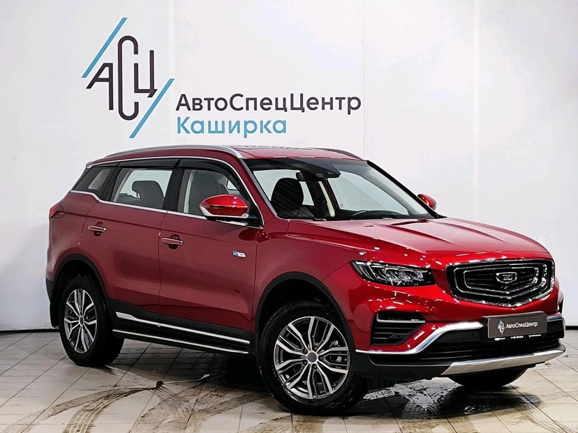 Автомобиль Belgee X70 I поколение 1.5 AMT 4WD (177 л.с.) Prestige+ Красный 2024 с пробегом 5 930 км
