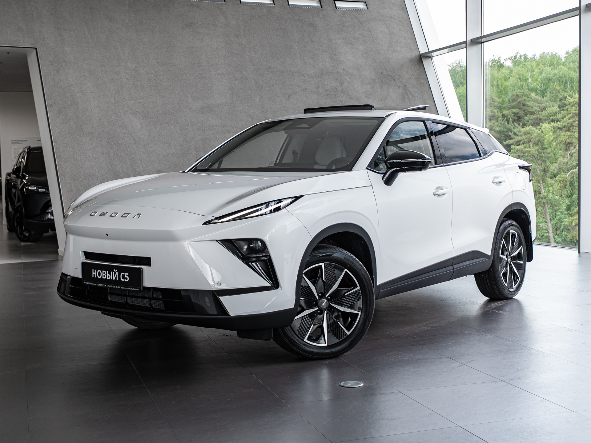 OMODA C5 II поколение 1.5 AMT (147 л.с.) Актив Белый 2026 новый