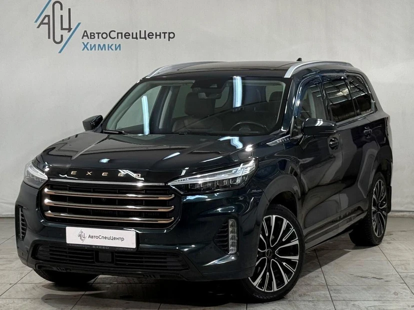 EXEED VX I поколение 2.0 AMT 4WD (249 л.с.) President LE Зелёный 2022 с пробегом 74 500 км