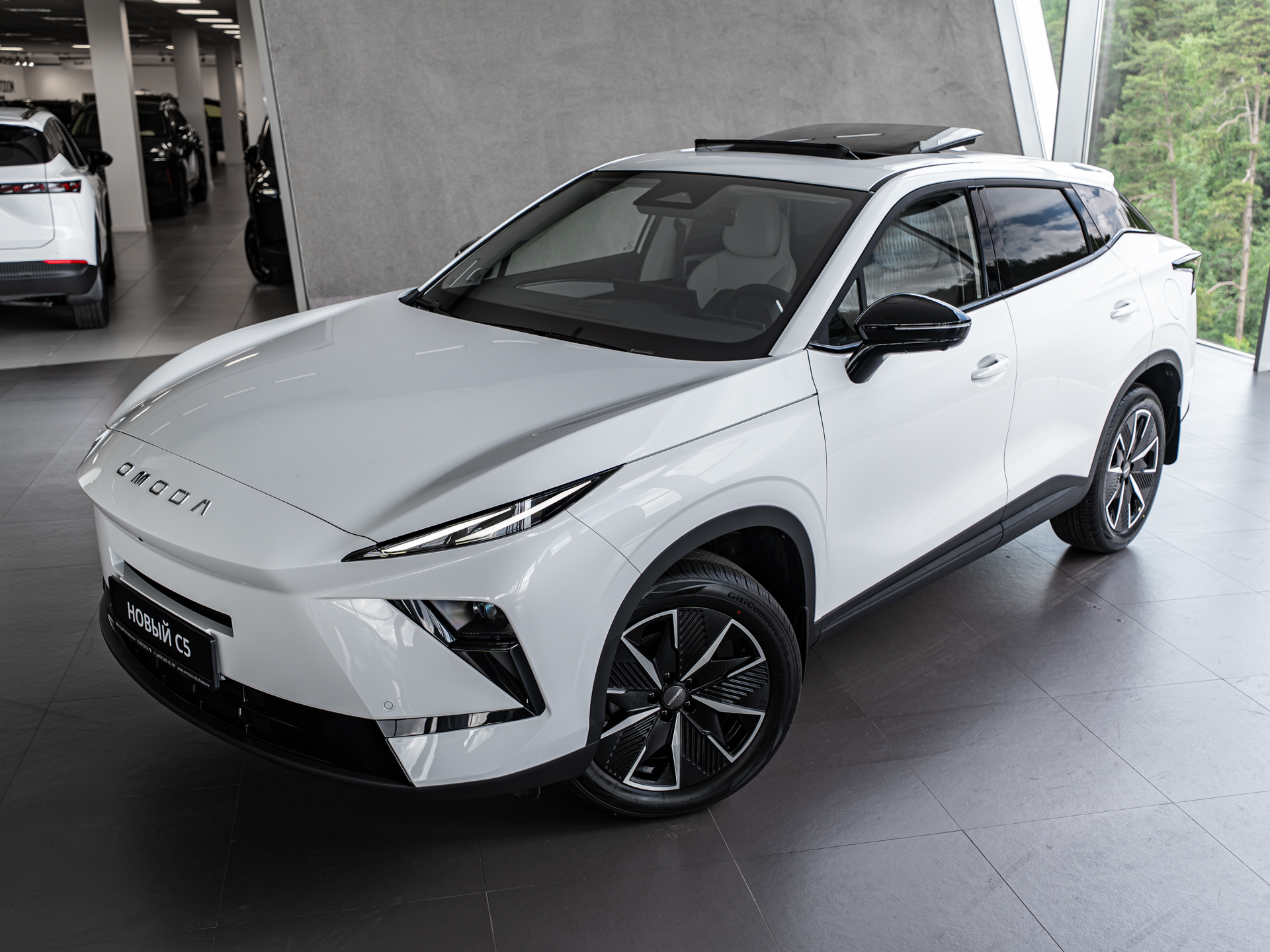 OMODA C5 II поколение 1.5 AMT (147 л.с.) Актив Белый 2026 новый